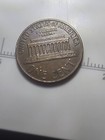 1960 Large Date  With Error Lincoln Penny - No Mint Mark L On Rim   — photo 3