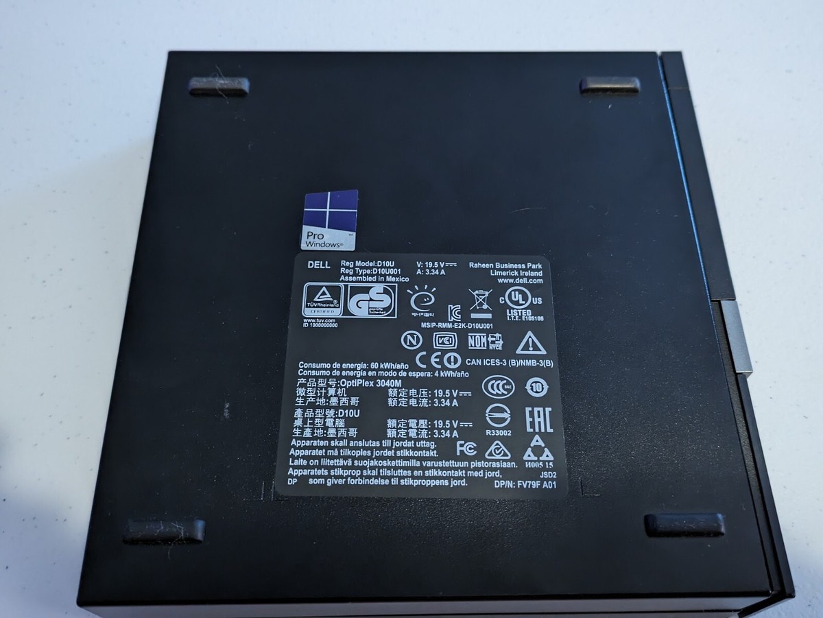 Dell Optiplex 3040 Micro | eBay Dell Optiplex 3040 Micro | eBay