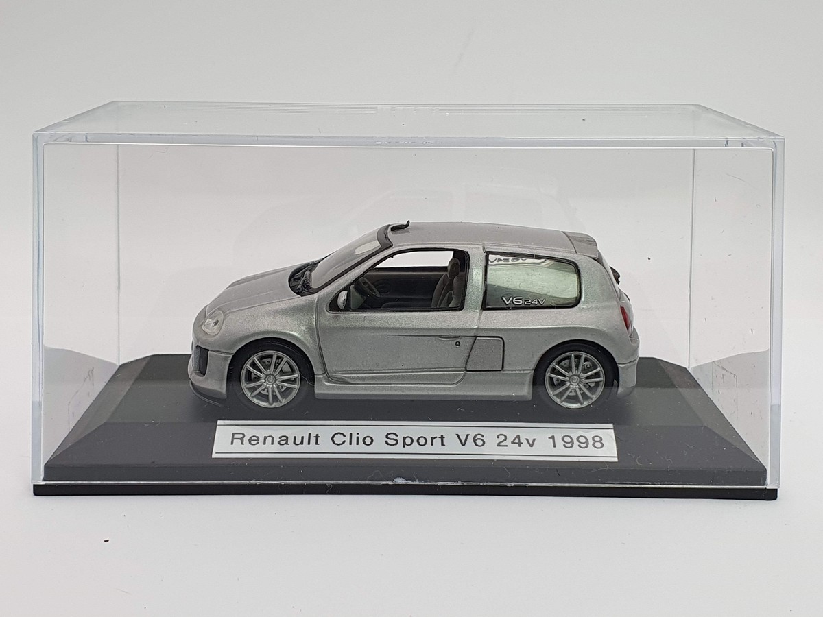 1/43 Renault Sport Clio V6 Trophy IMER #53 1999 Thirion UH Universal Hobbies