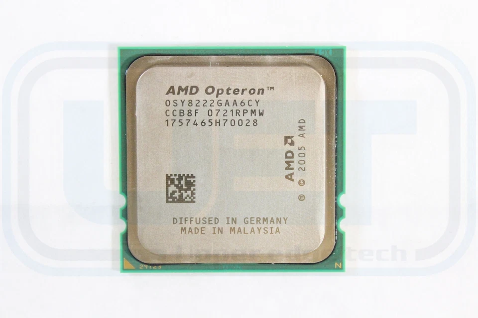 Laptop Processor OSY8222GAA6CY CCB8F 3.0GHz 1000MHz 2MB 2 MB Tested Warranty - Image 3 of 3