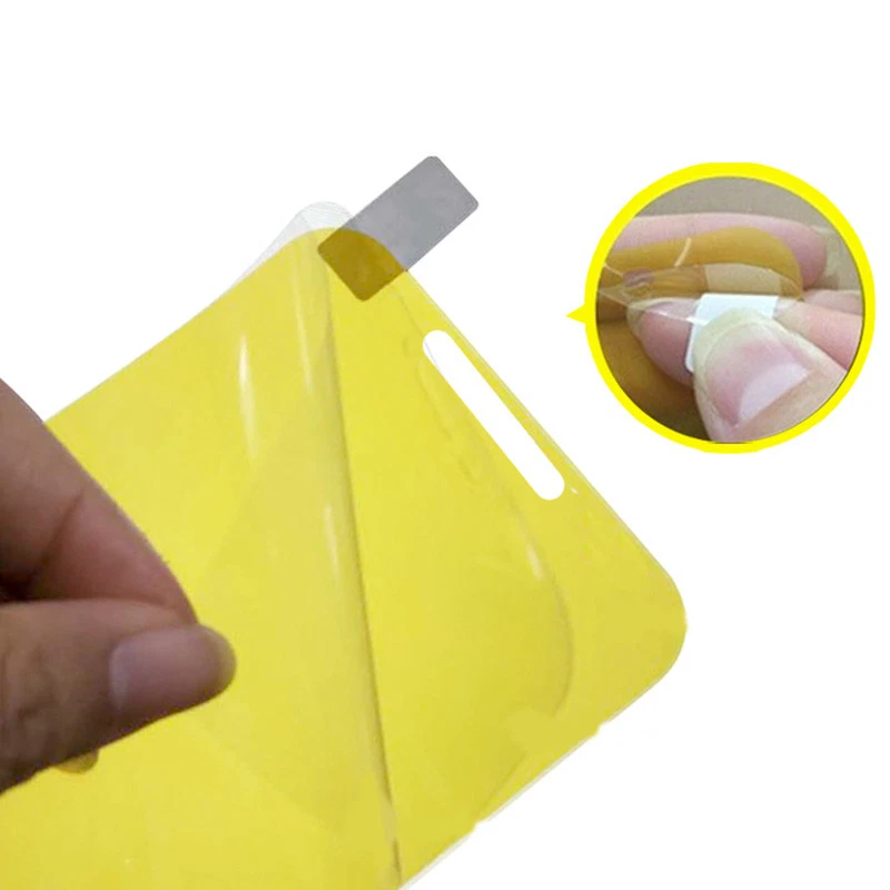 Передняя + задняя защита экрана полный чехол мягкая ПЭТ-пленка для xiaomi 8 SE Redmi 6 лот - Изображение 2 из 4