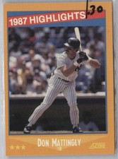 Click to enlarge Don Mattingly