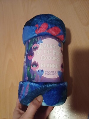 Fairyloot, blanket, Decke, Daughter Of The Moon Goddess 
