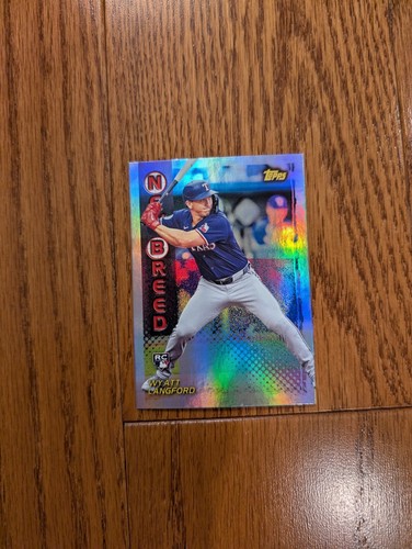 2024 Topps Archives '99 New Breed #99NB4 Wyatt Langford Baseball Card - Picture 2 of 6