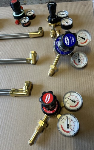 OxyAcetylene Cutting - Burning - Torches - Hoses -Various Gauges - New ! Job Lot - Picture 5 of 6