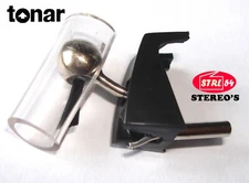 TONAR Spherical Stylus For STANTON 681 A D-6807 A Brush, Compatible D680 D6800