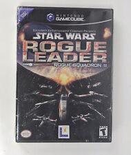 Star Wars Rogue Squadron II: Rogue Leader Gamecube New Sealed Black Label