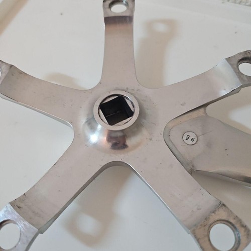 Shimano Njs Dura Ace FC-7600 Crank Arm 170mm Right Side Only Used - Picture 4 of 9