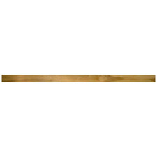 90 In. X 4.5 In. X 0.25 In. Toe Kick in Natural Hickory