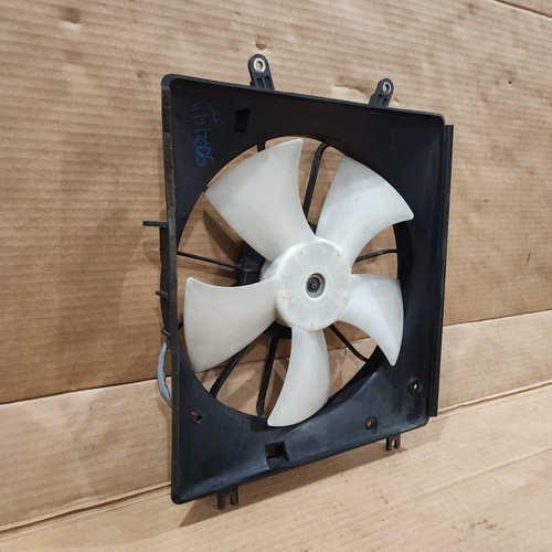 2006 - 2008 Acura TL Type S Radiator Cooling Fan Motor Assembly W/ Blade OEM - Picture 2 of 11