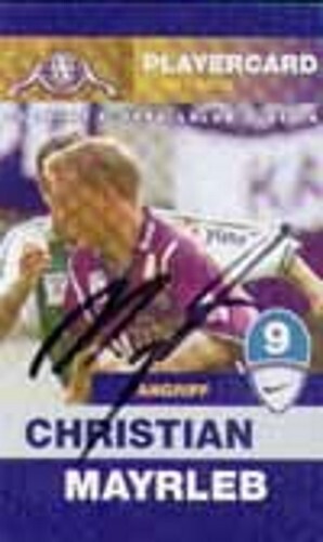 Christian Mayrleb - Austria - Signed Trading Card - COA - (8360) - Picture 1 of 1