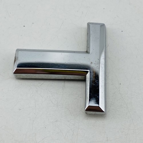 2007-2012 Nissan Sentra Emblem Logo Letter Badge Trunk Rear Chrome OEM D24T - Foto 4 di 6