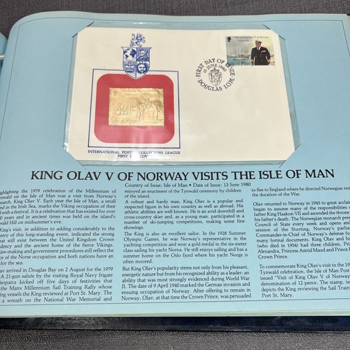 The Royal International Gold Collection of Official 1st Day Cover Album 11 Stamp - Imagen 7 de 17