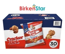 Cracker Jack Original Caramel Coated Popcorn and Peanuts (1.25 oz., 30 pk.)