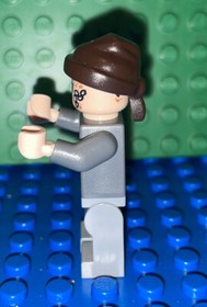 Lego Pirates of the Caribbean Minifigure Bootstrap Bill poc033 4184 Rare