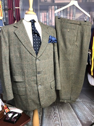 Vintage Bespoke Heavyweight Tweed 