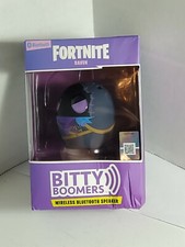 Bitty Boomers Fortnite Wireless Bluetooth Speaker- Raven