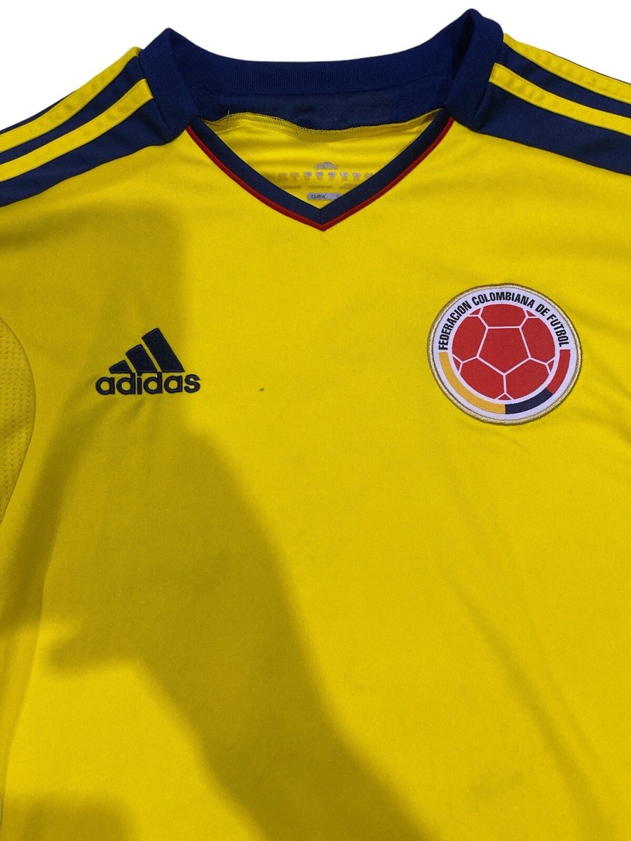 Preowned Adidas ClimaCool Columbia Soccer Jersey Size Medium R3 | eBay