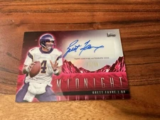 2024 Topps Midnight Horizon Signatures Brett Favre Auto /99