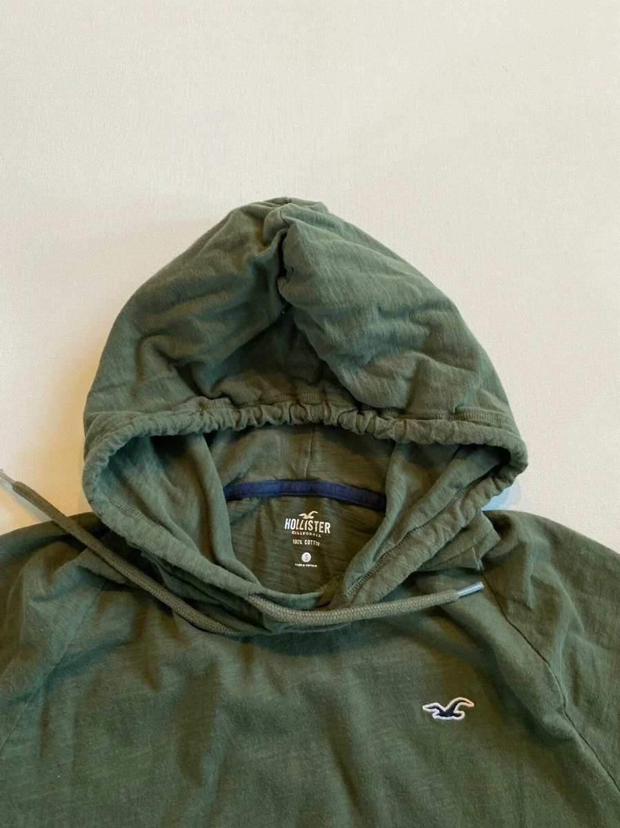 Hollister hooded best sale tee