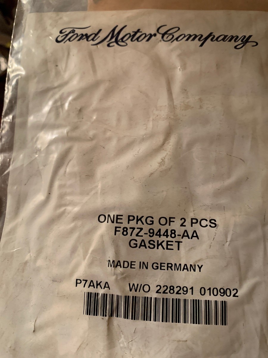 FORD F87Z-9448-AA GASKET | eBay