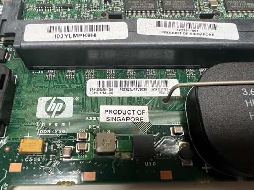 HP Proliant Server RAID Smart Array Controller 6400 309520-001 w/ 128MB SDRAM - Picture 2 of 3