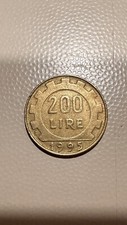 Moneta Repubblica Italiana 200 Lire 1995