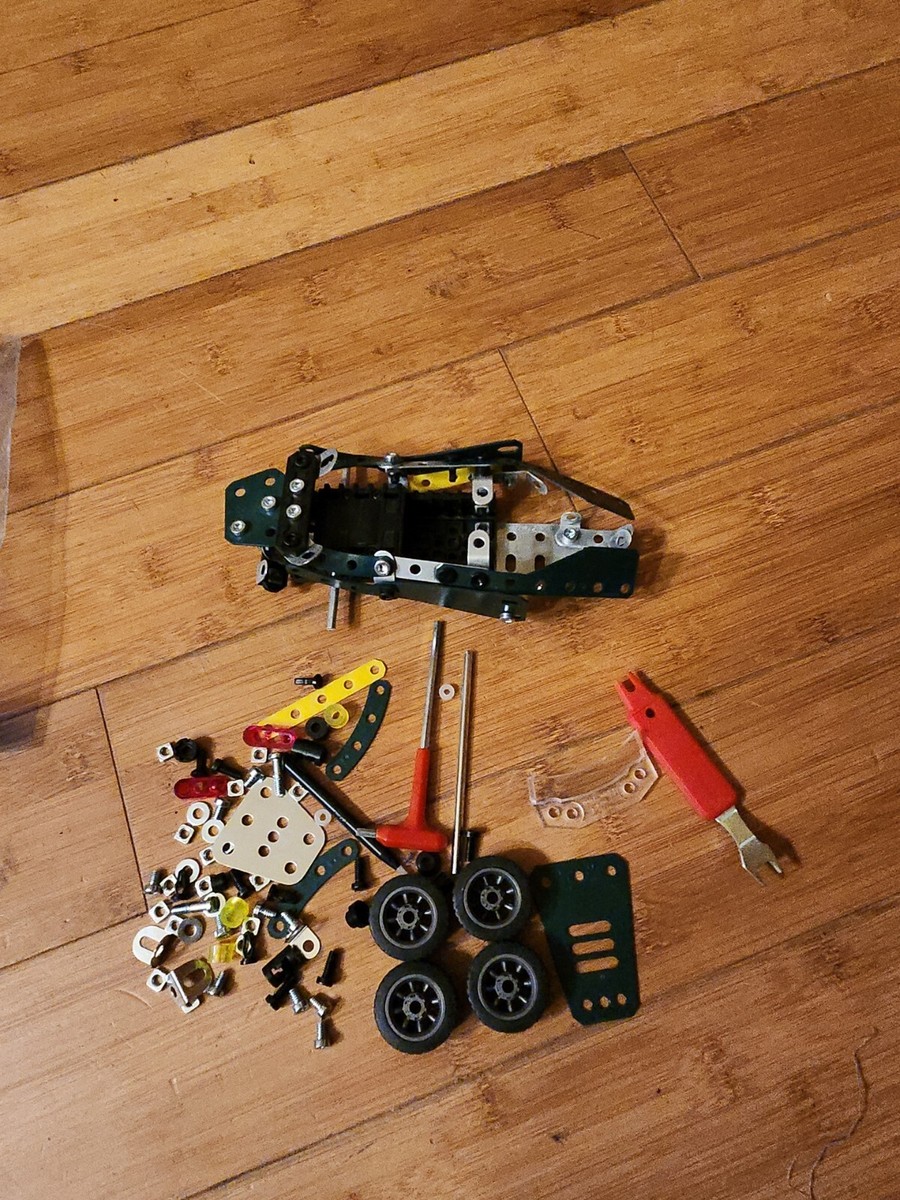 Meccano Roadster Meccano Junior Big W Meccano Junior Meccano Big W