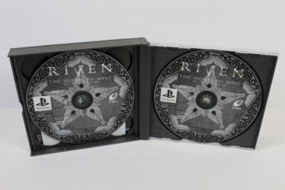 RIVEN THE SEQUEL To Myst - PlayStation 1 PS1 - NTSC-J JAP - 5 CD's - Complet EUR 12,90 - FR
