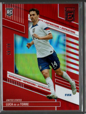 2022-23 Elite FIFA Aspirations #225 Luca de la Torre /85