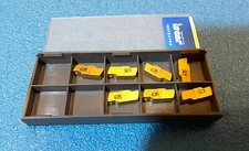 ISCAR   GIFI 4.78-0.55  IC635 CARBIDE INSERTS , 7 PCS