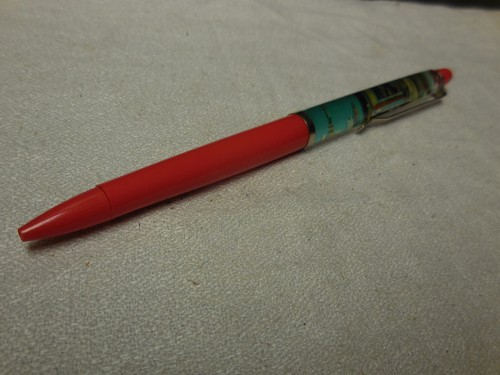 New York City THE BIG APPLE 1970s Souvenir Pen with image TWIN TOWERS #CD - Picture 11 of 12