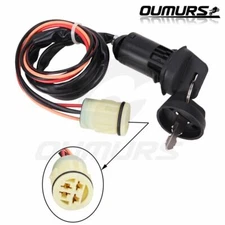 Ignition Switch Key For Honda TRX350 TRX400 Rancher Fourtrax 2000-2007 2006 2005