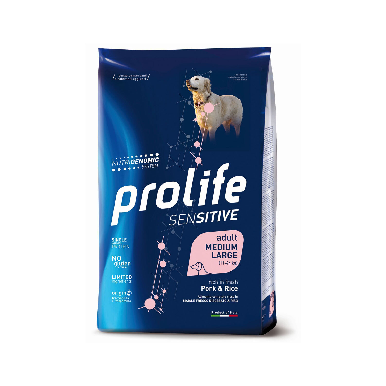 Recensione Prolife Sensitive Maiale e Riso 10kg - Crocchette Premium