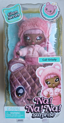 Na!Na!Na! Surprise Cali Grizzly Glam Series, extrem selten, NEU/OVP