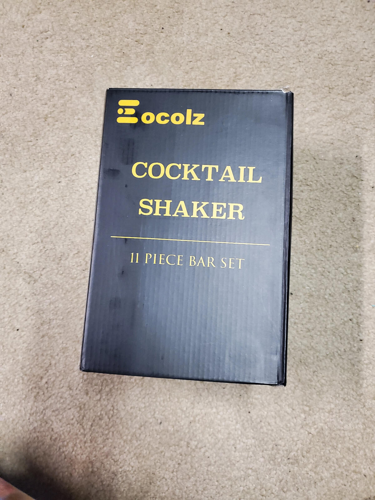 Eocolz 11-piece Bartender Cocktail Shaker Set- Stainless Steel