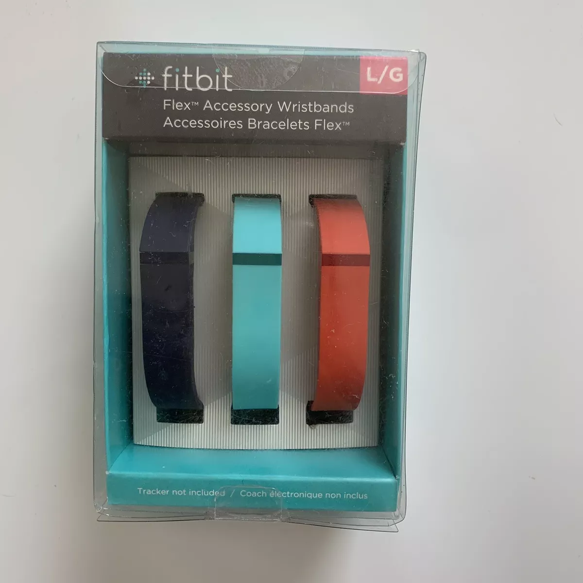 Fitbit Flex 3 Piece Wristband Bracelets Accessory Navy Emerald