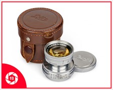  FIRST BATCH Leitz Leica Summicron 50mm f/2 no. 920284  LTM Screw Mount 1951