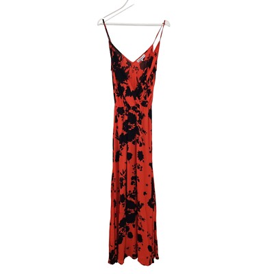 NWT Revolve Karina Grimaldi Lola Floral Sleeveless Maxi Dress Size M/L |  eBay
