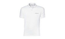 Original Porsche "Polo-Shirt – Classic" Herren, weiß, #Porsche Schriftzug