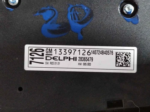 13397126 Mando Multifuncion para OPEL ASTRA J BERLINA 5P Selective 140291 - Imagen 4 de 10