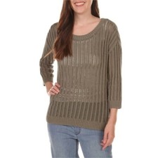 Pullover Cable Knit Sweater