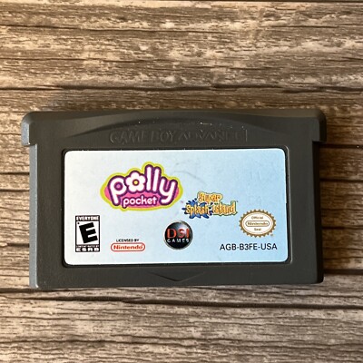 Polly Pocket Super Splash Island (Nintendo Game Boy Advance, 2003)