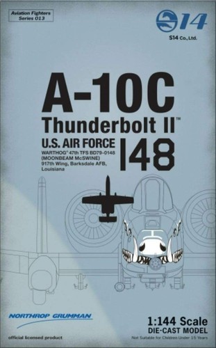 A-10C Thunderbolt II U.S.AIR FORCE 47. TFS Warzenschwein BD79-0148 917. Flügel - Bild 2 von 8