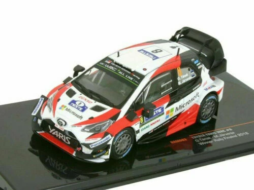 Altri modellini statici di veicoli in plastica scala 1:43 per Toyota