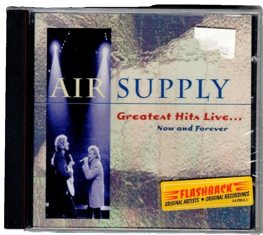 CD de Música grandes éxitos de Suministro de Aire