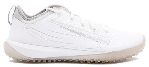 Nike Alpha Huarache 7 Pro Lacrosse LAX Turf Low White for Sale