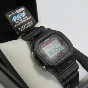 CASIO G-SHOCK GW-S5600-1JF Tough Solar Radio Multiband 6 Carbon Fiber Band | eBay