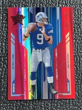 🔥DAN ORLOVSKY 2005 LEAF ROOKIES & STARS RUBY RED REFRACTOR ROOKIE CARD /199!🔥