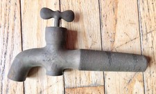 Antique Hayden Brass Faucet Vintage Haydenville, Mass - USA